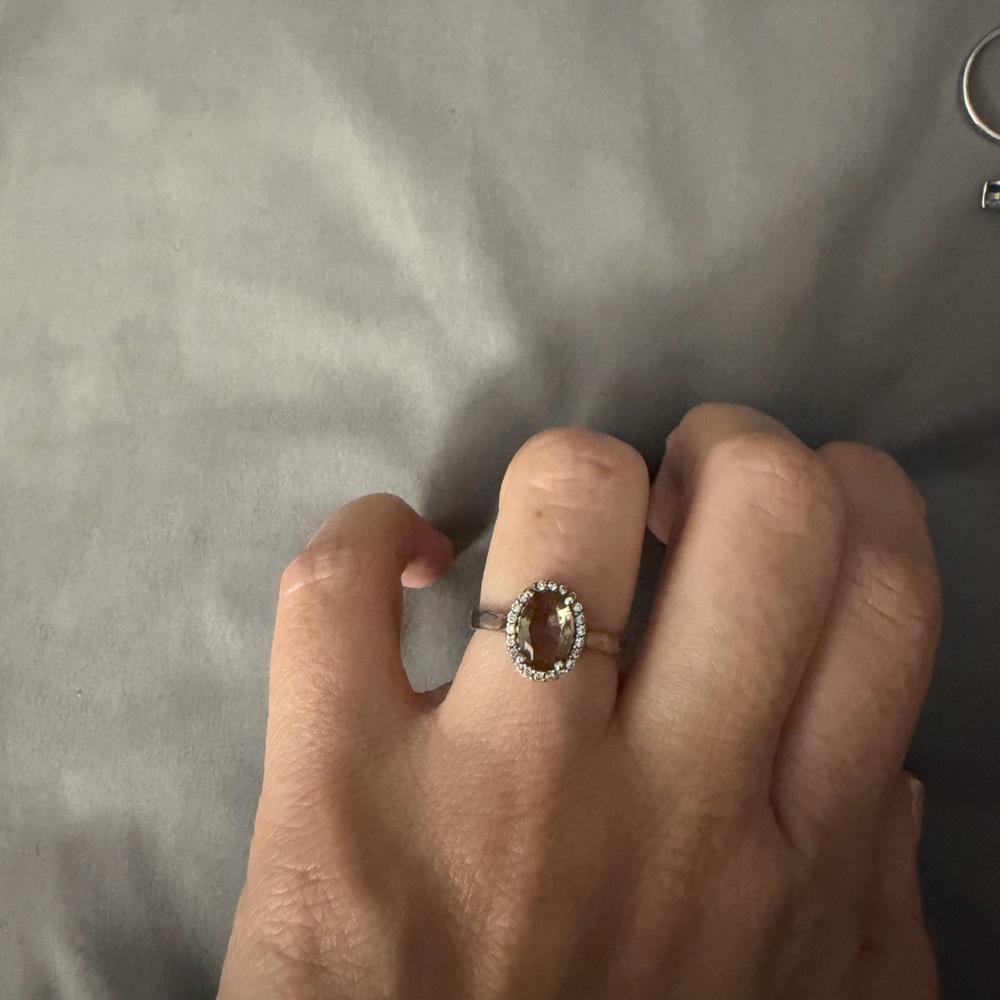 Rare Sultanite ring - Picture 5 of 6